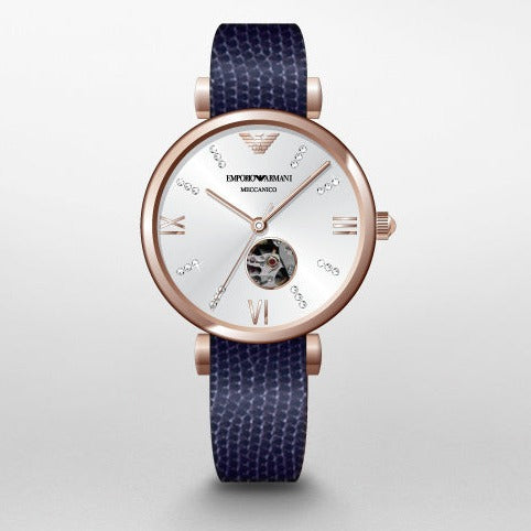Emporio Armani Women's Meccanico Watch - AR60020 - Image 14